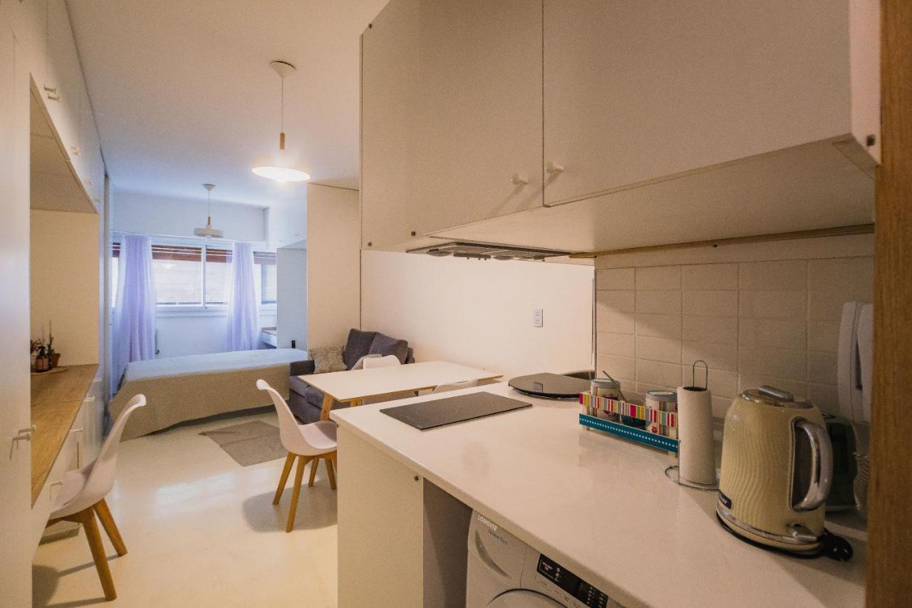 בואנוס איירס Hermoso Departamento En El Centro De Recoleta. מראה חיצוני תמונה