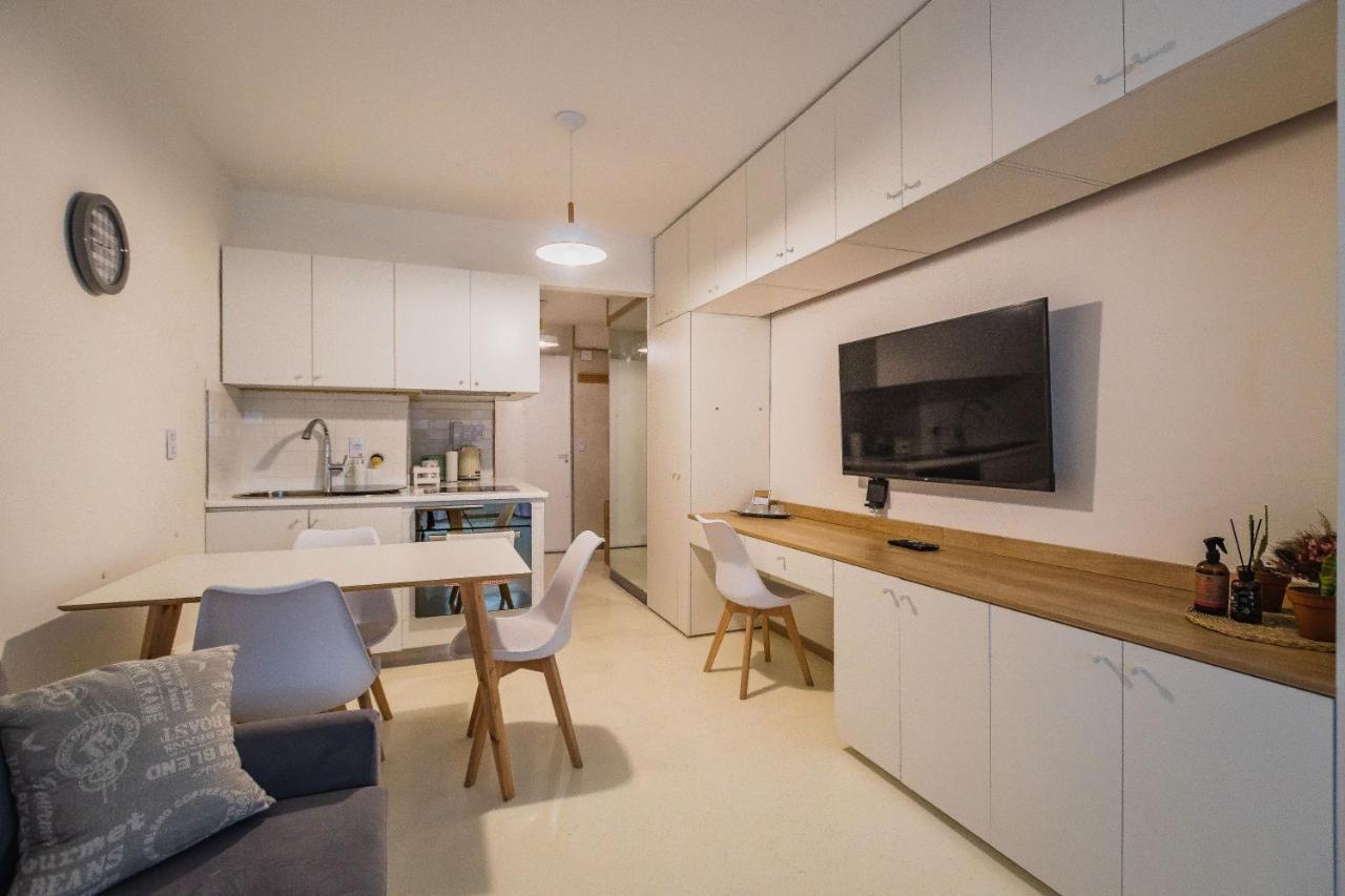 בואנוס איירס Hermoso Departamento En El Centro De Recoleta. מראה חיצוני תמונה